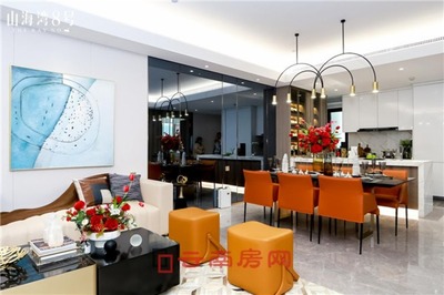 山海湾8号丨山海盛启，俯瞰繁华 营销中心璀璨开放，滇池小镇引领轻奢家居新风尚